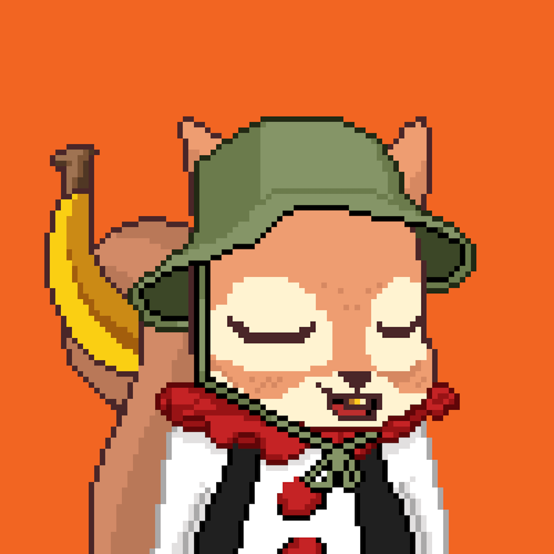 Pixel Squirrels #2266